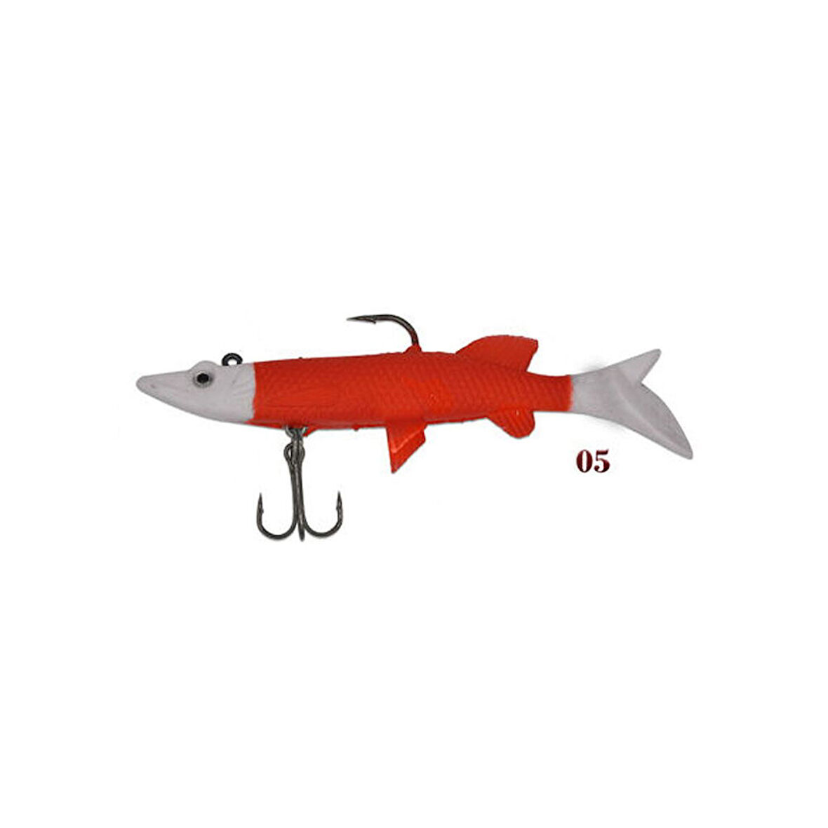 Wily MONSTER Turna Silikonu CL:05 10cm 14gr