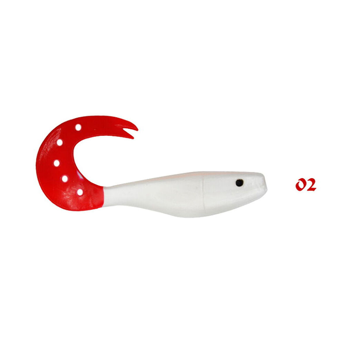 Wily ATRAX Turna Silikonu CL:02 8.5cm 8.1gr