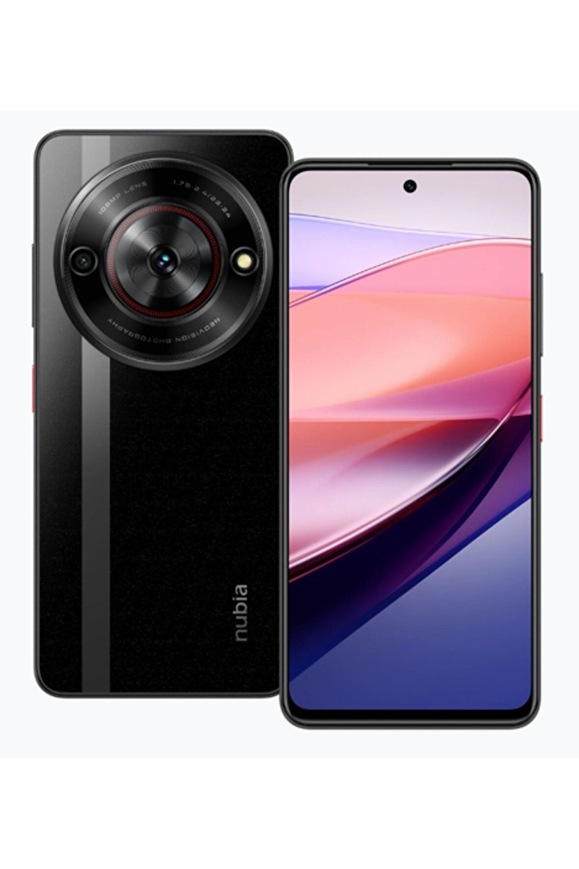 ZTE Nubia Focus 5G 256GB / 6GB RAM - Siyah Türkiye Garantili