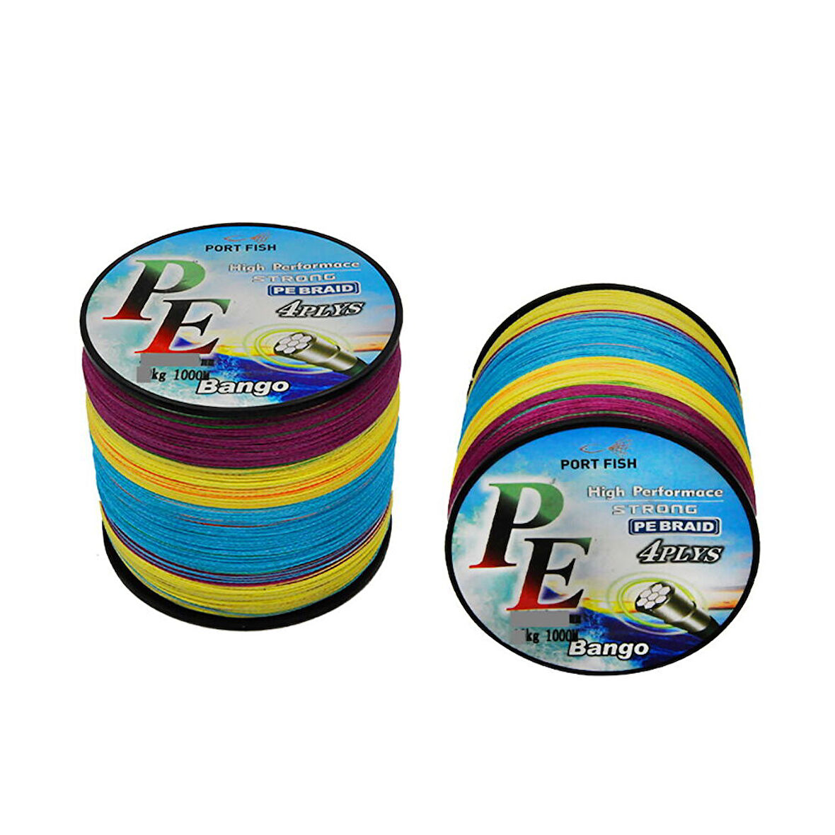 Portfish Bango 4x 0,30mm 1000m Rainbow Bobin