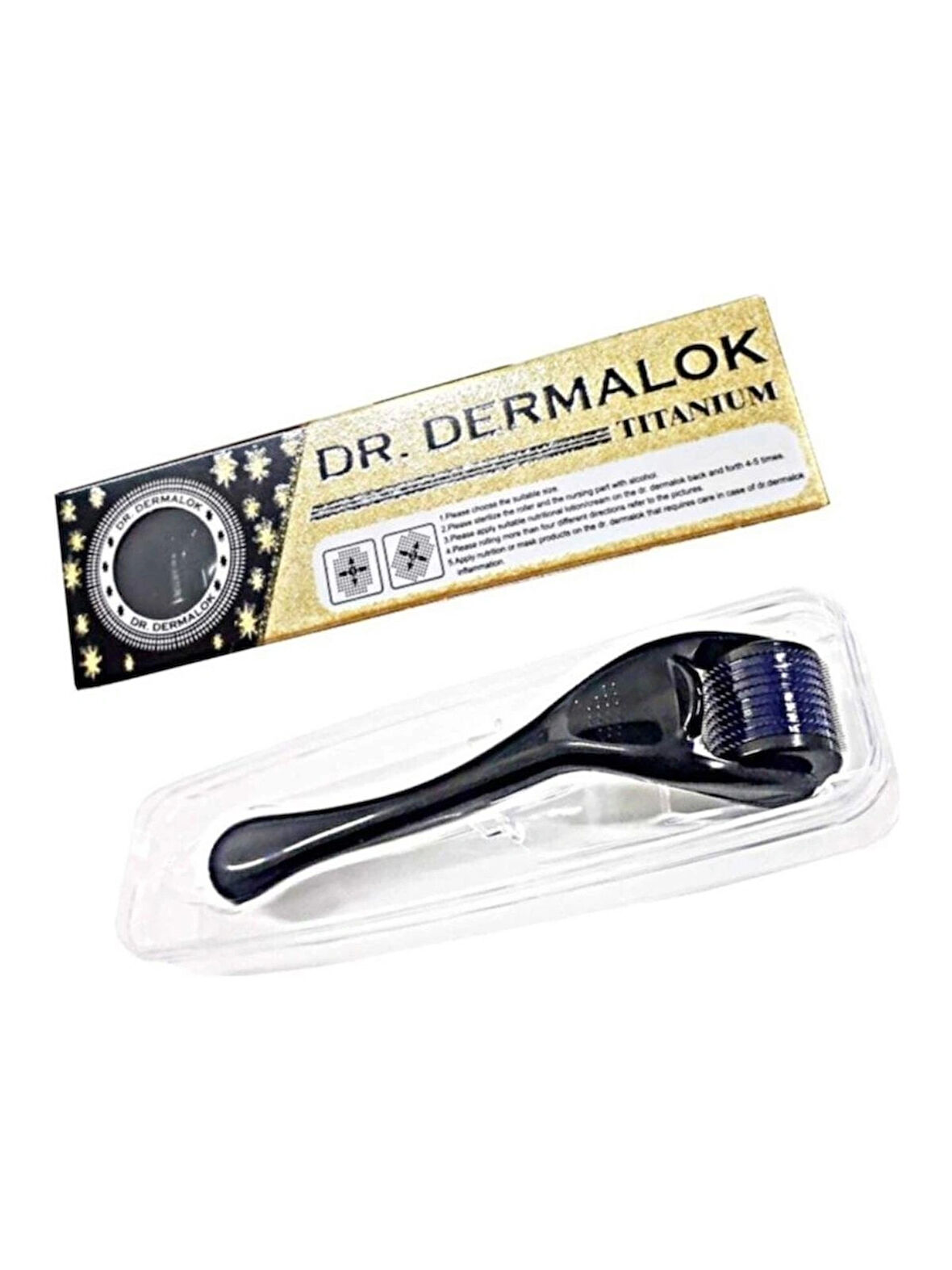 Dr Dermalok Tıtanyum Dermaroller 0,5mm 