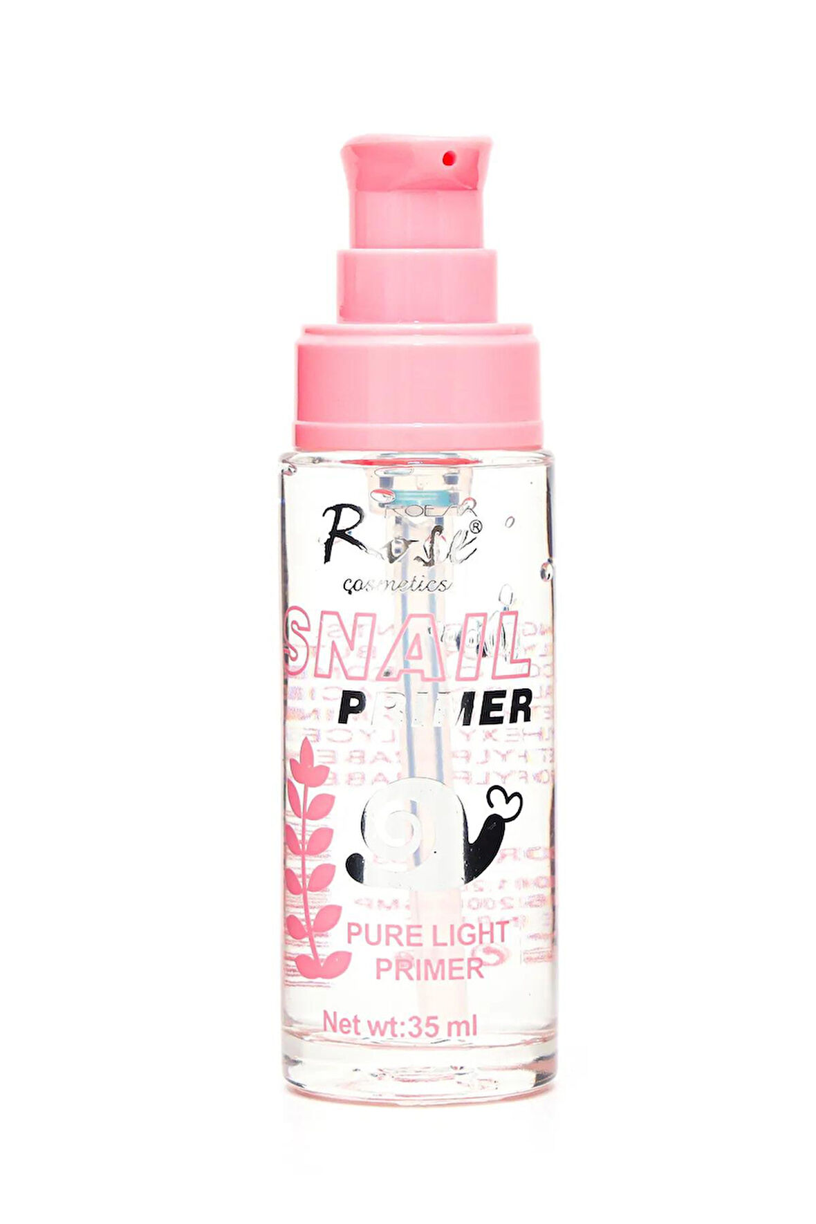 Rose Snaıl Prımer Pure Lıght Prımer 35 ml