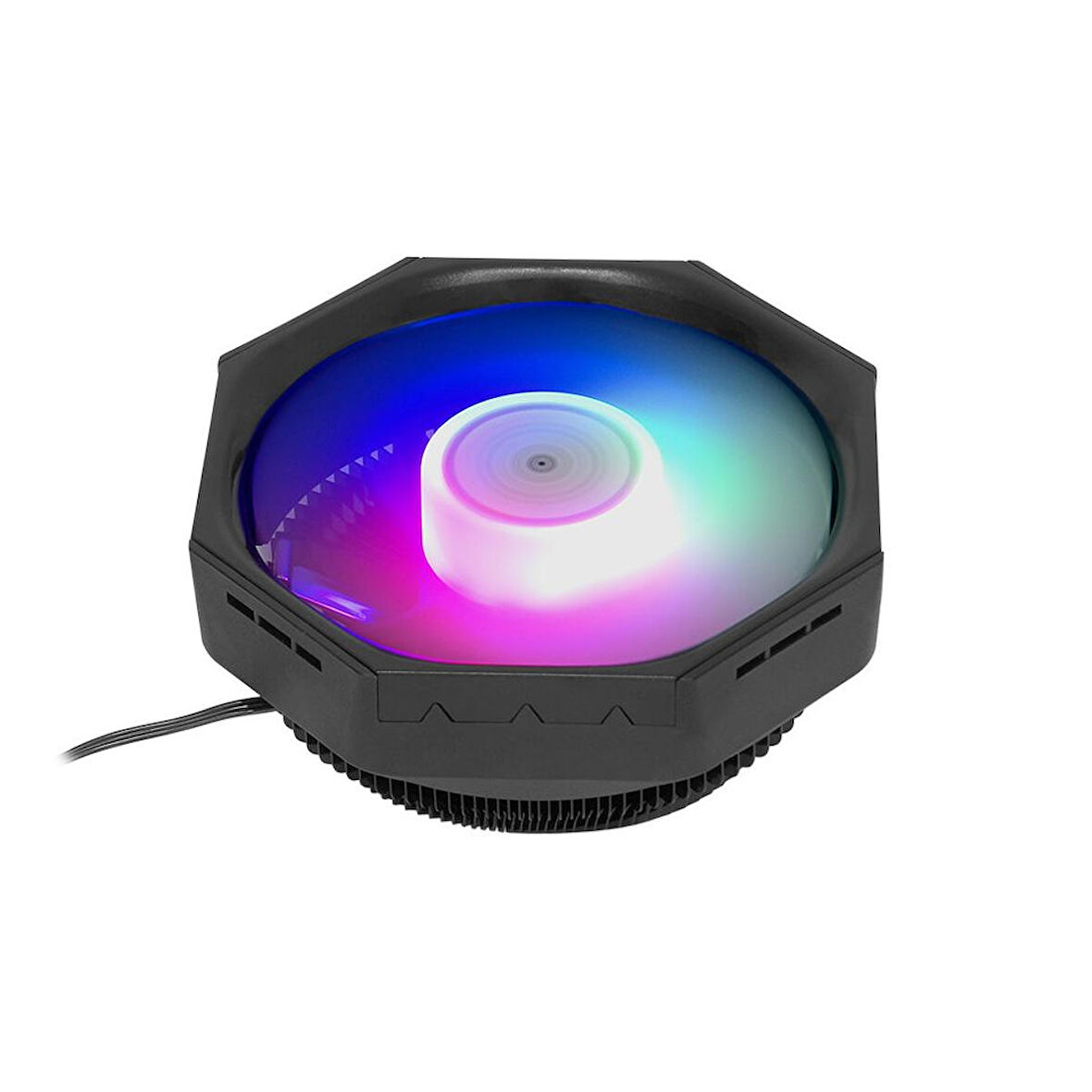 Frisby FCL-F1305B 100mm Rainbow LED Intel/AMD CPU Soğutucu