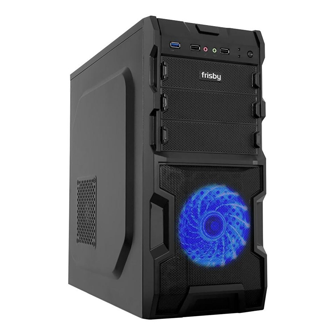 FRISBY 650 W KASA.80+(FC-8865G)USB3.0,12cm FAN,M.T
