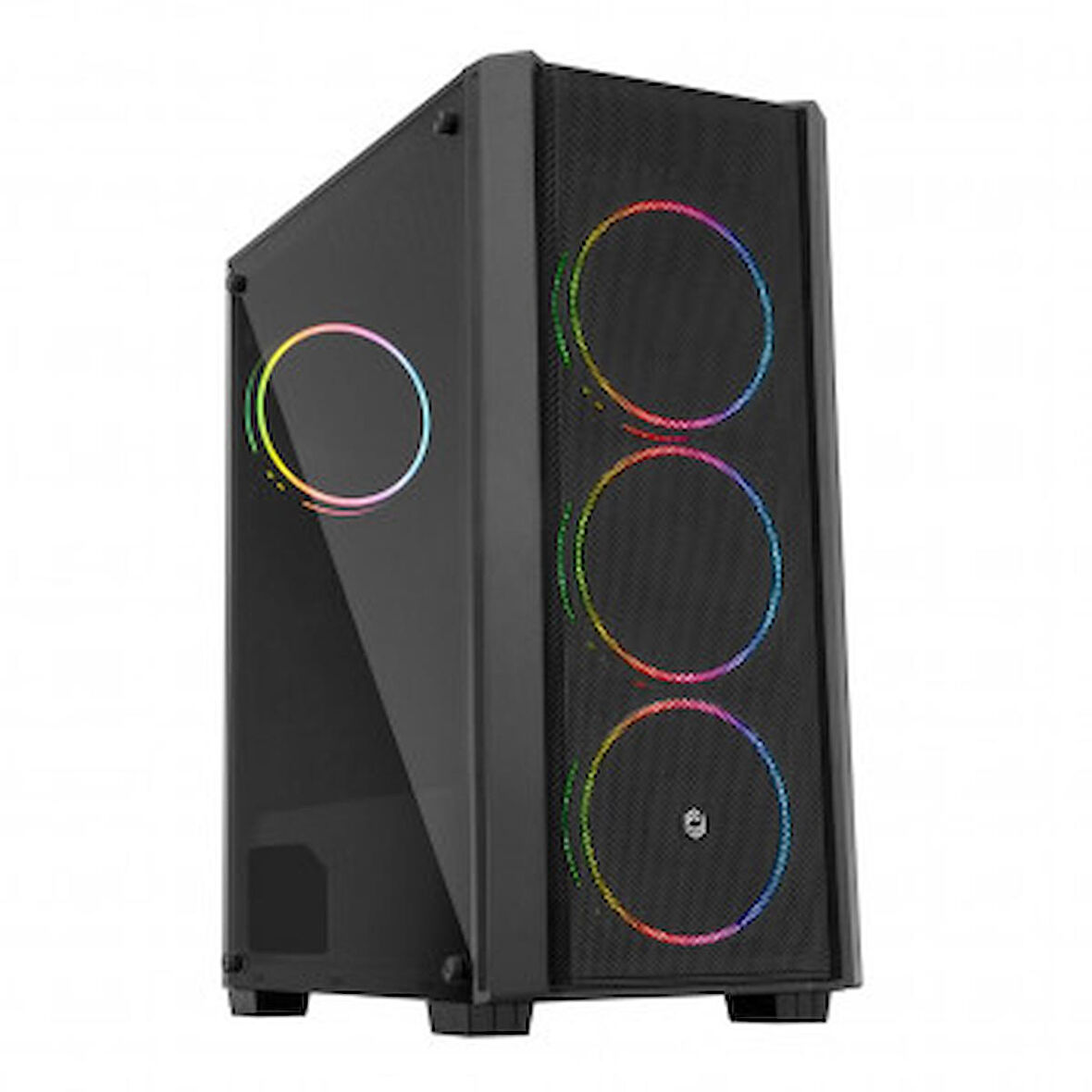 Frisby FC-9420G 600 W 4 Fanlı Siyah ATX Bilgisayar Kasası