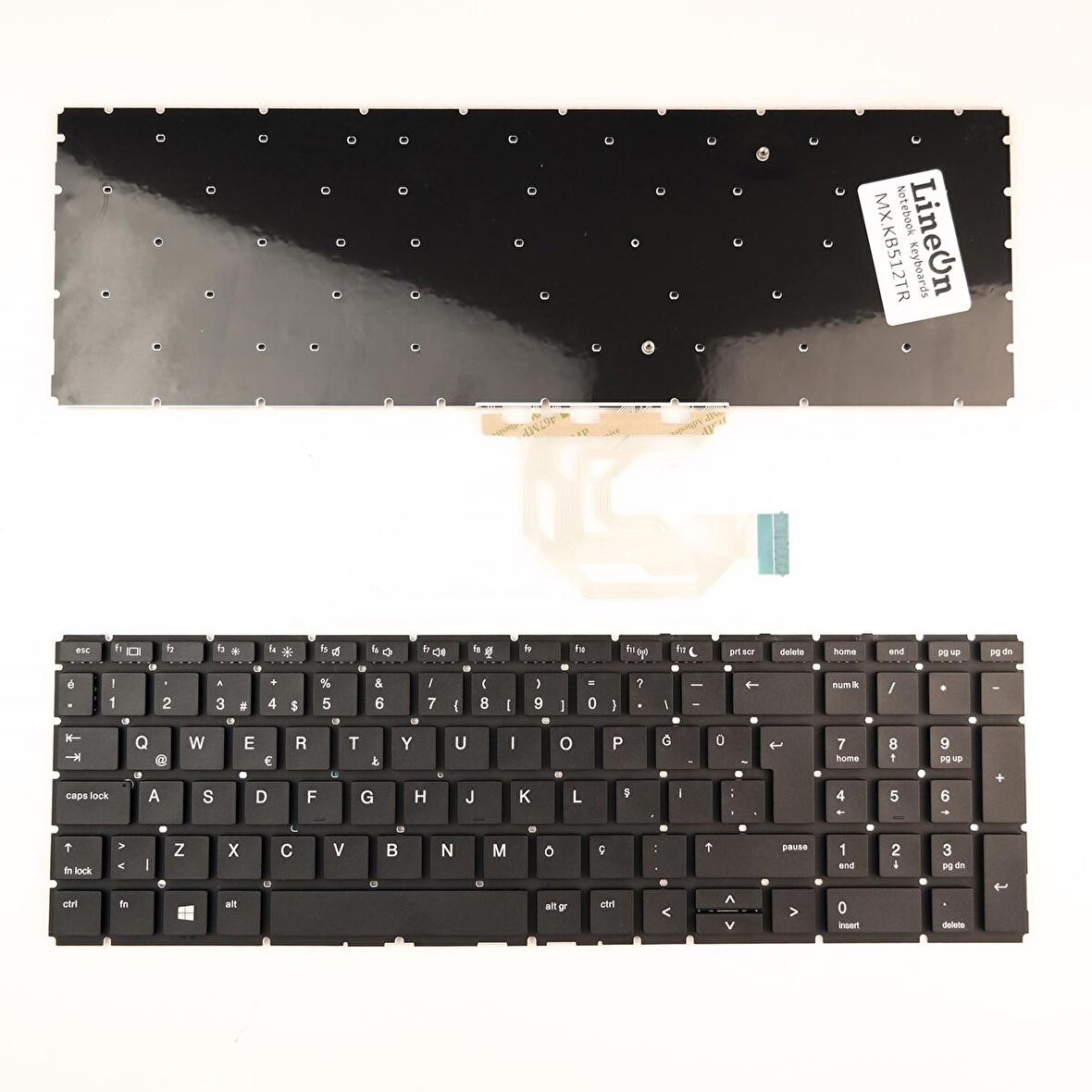HP 455 G7 455R G7 Notebook Klavye