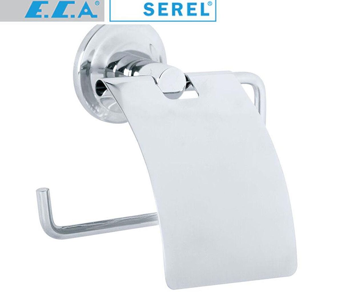 Serel Lale Kapaklı Tuvalet Kağıtlığı 140101009