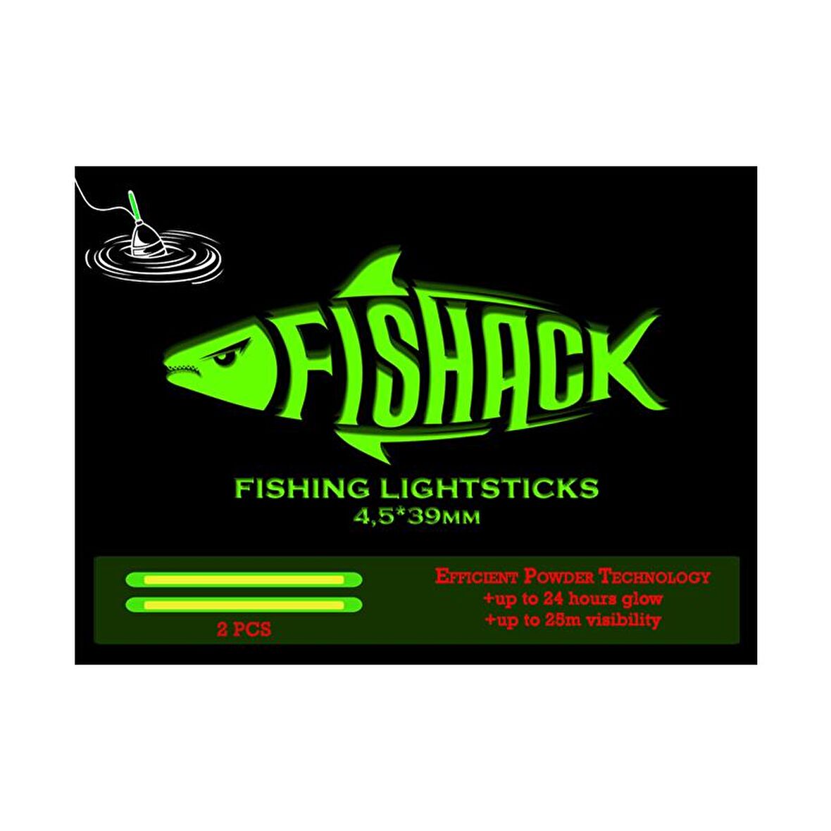 Fishack Powder Fosfor Çiftli 45*39