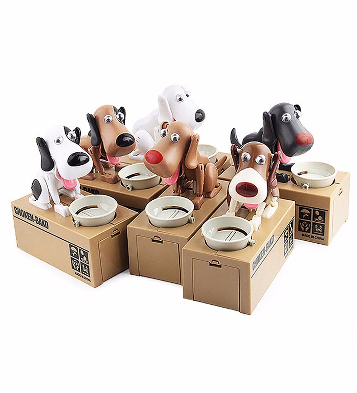 Kişiye Özel Para Yiyen Köpek Kumbara