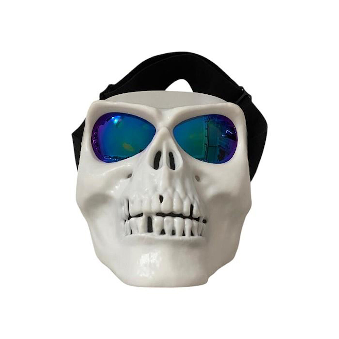 Tex 710 Jet Kask Maskesi Kuru Kafa Beyaz