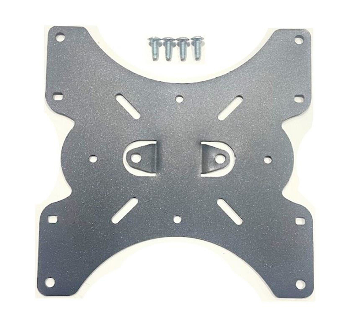 Sepetegelsin Monitör Arkası Vesa Plaka Aparatı 20cmx20cm uyumlu Monitör Plaka