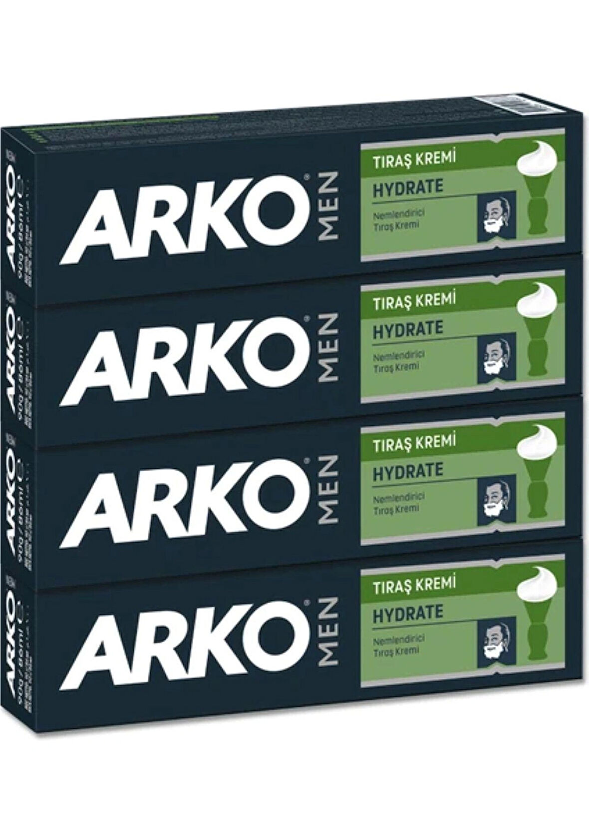 Arko Men Hydrate Tıraş Kremi 4x90 gr