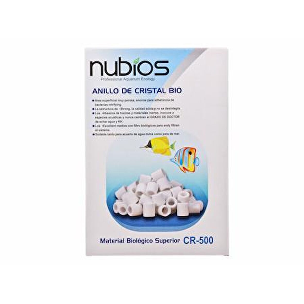 Nubios Seramik Filtre Malzemesi 500 gr