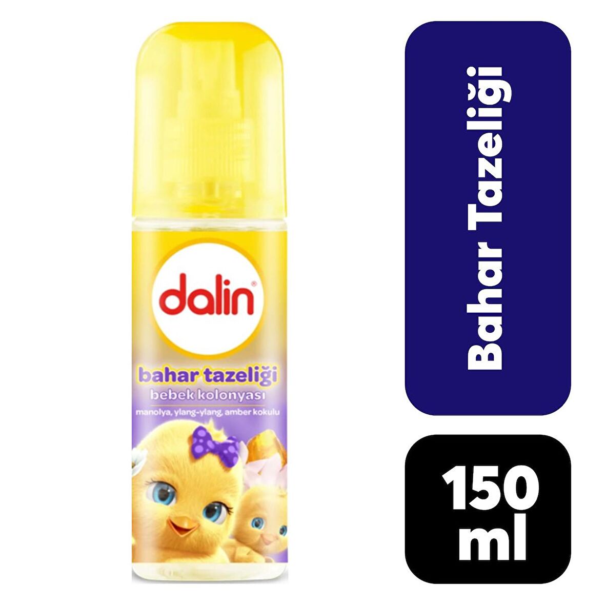 .Dalin Kolonya 150 ml Bahar Tazeliği