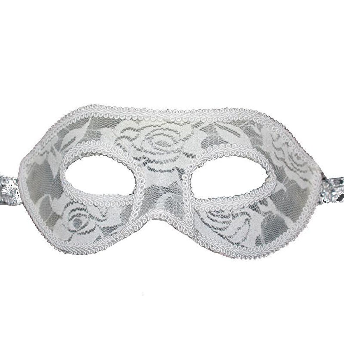 MASKE DANTEL BEYAZ