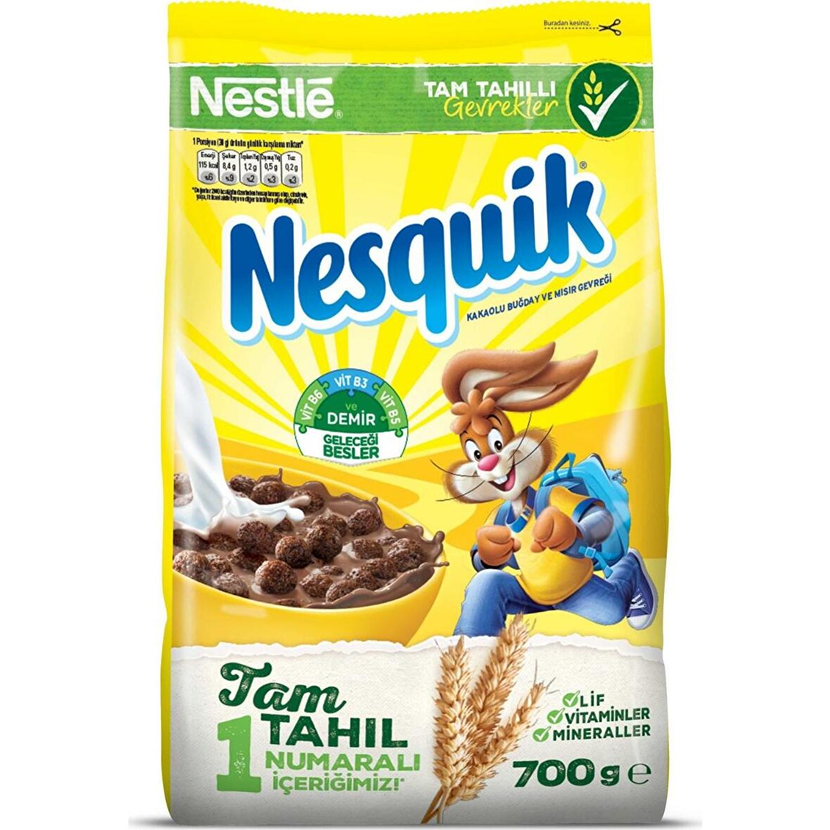 NESQUIK MISIR GEV.KAKAOLU 700 GR  