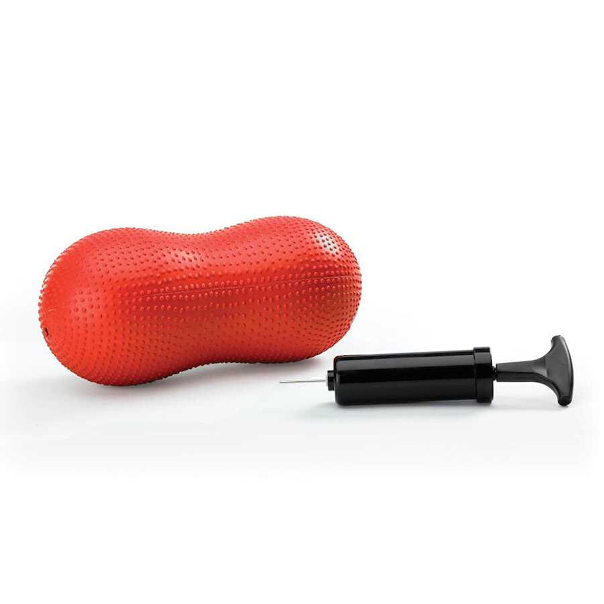 Merrithew Health & Fitness Peanut Ball, Large, with pump (red) ST-06263