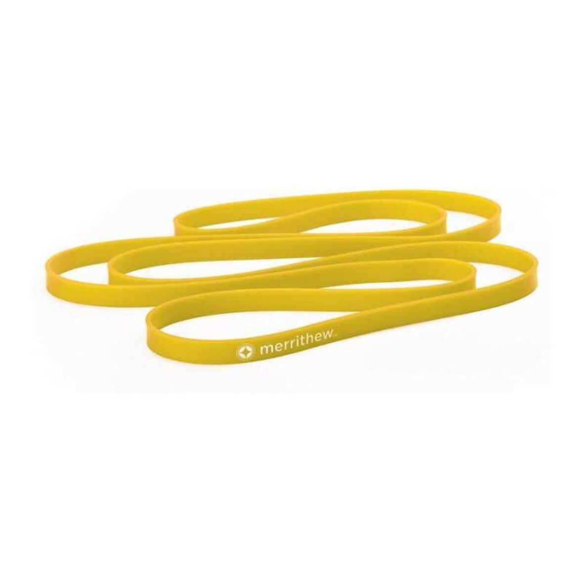 Merrithew Health & Fitness Resistance Loop Band, Light, (yellow) ST-06284