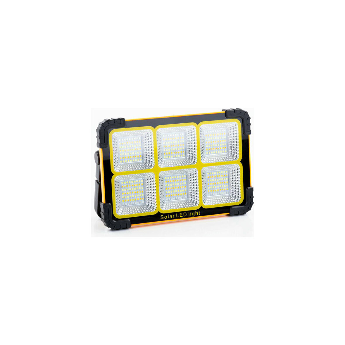 GOLD ORİON EL FENERİ GÜNEŞ PANELİ USB ŞARJLI 300W