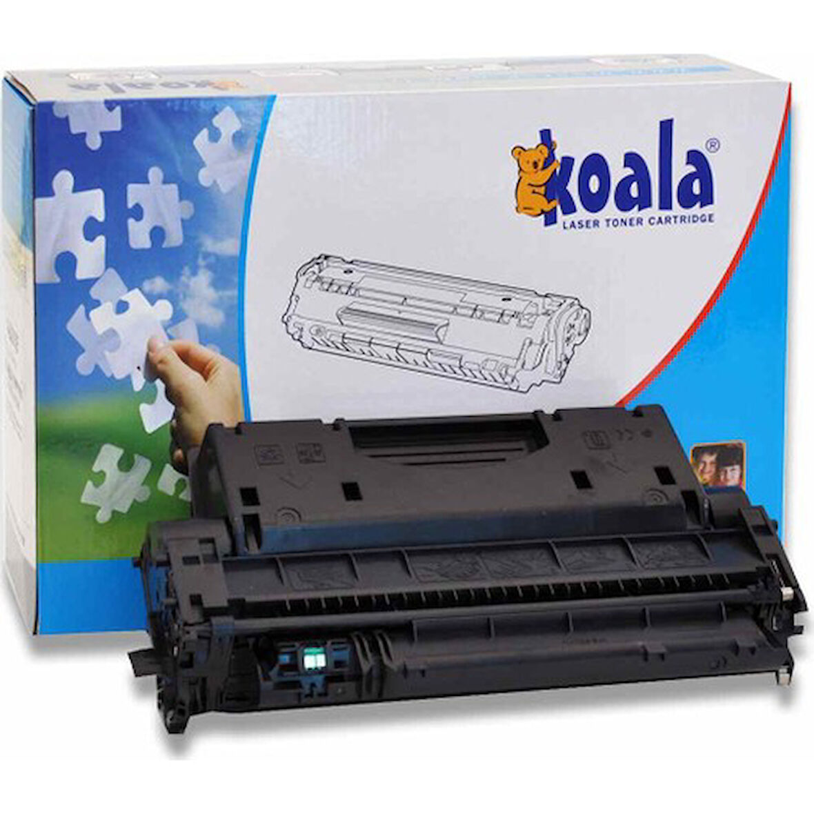 Koala HP CE505X/280X/05X Canon CRG719/719H Muadil Toner 6500 Sayfa Siyah