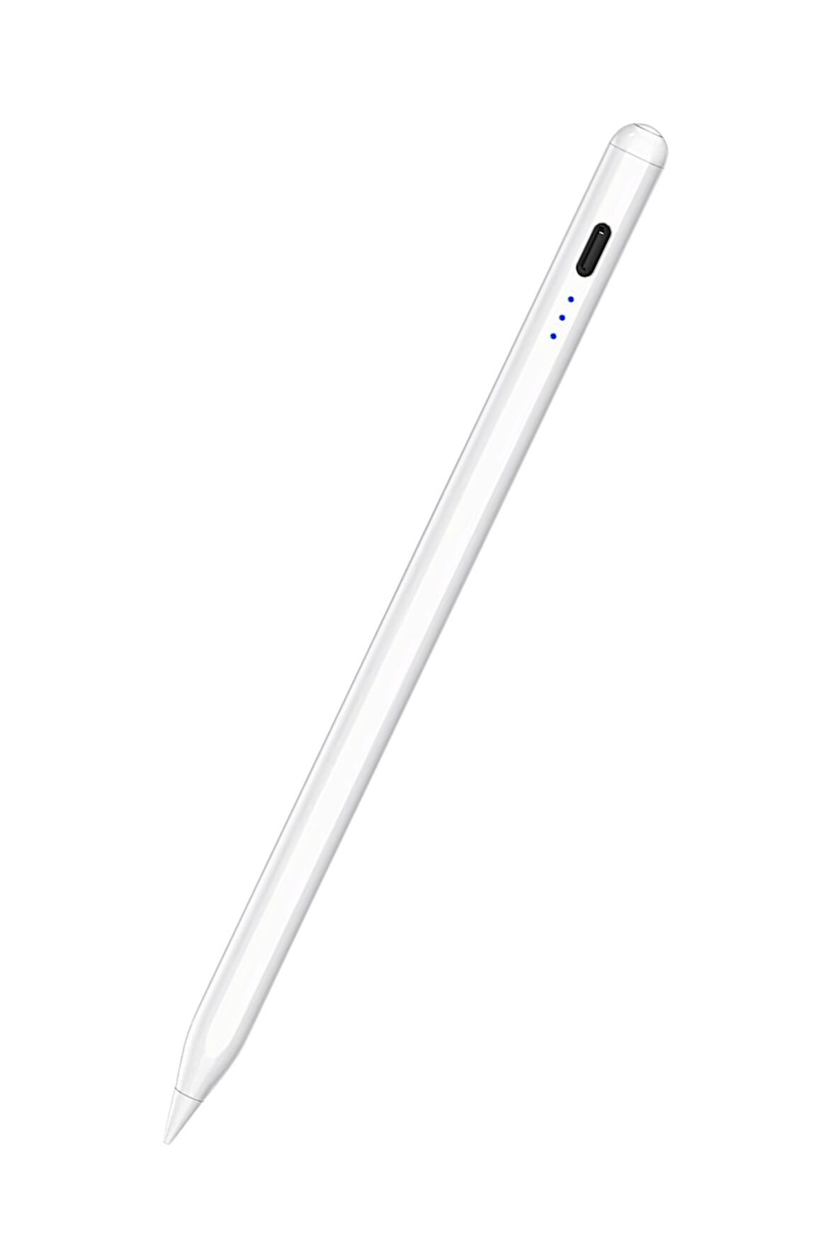 iPad Pencil 2025 M3 11 Nesil 11 inç Uyumlu Avuçiçi Red Eğim Özellikli Bluetoothlu Dokunmatik Kalem