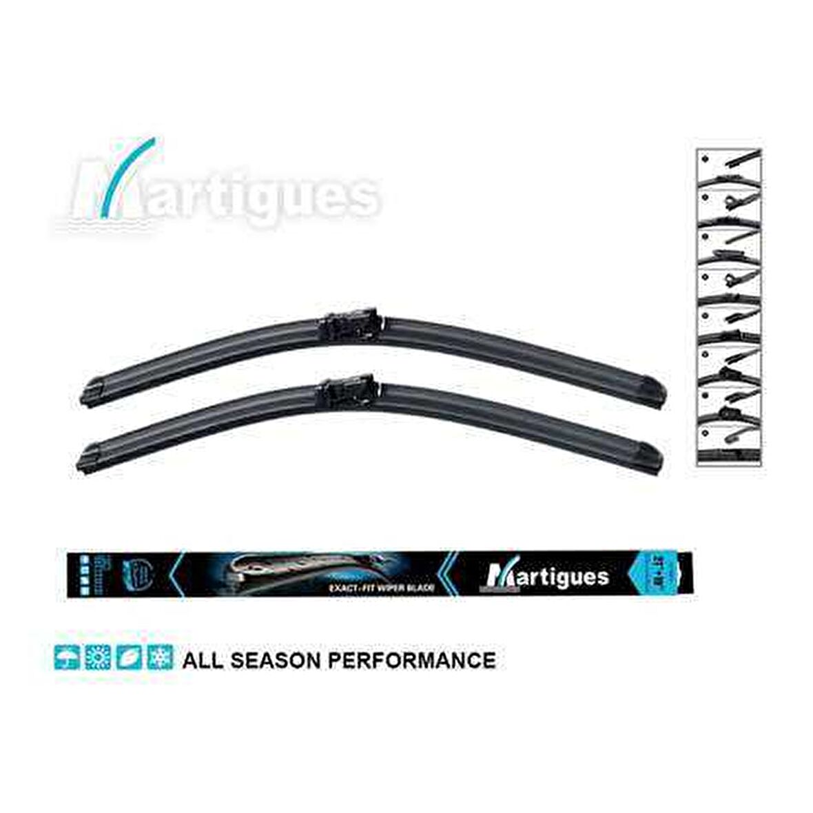 MUZ SILECEK HYUNDAI I30 GIULIETTA DELTA CEED BRAVO 600+450MM 90501 INW018068 - MARTIGUES S2418B21