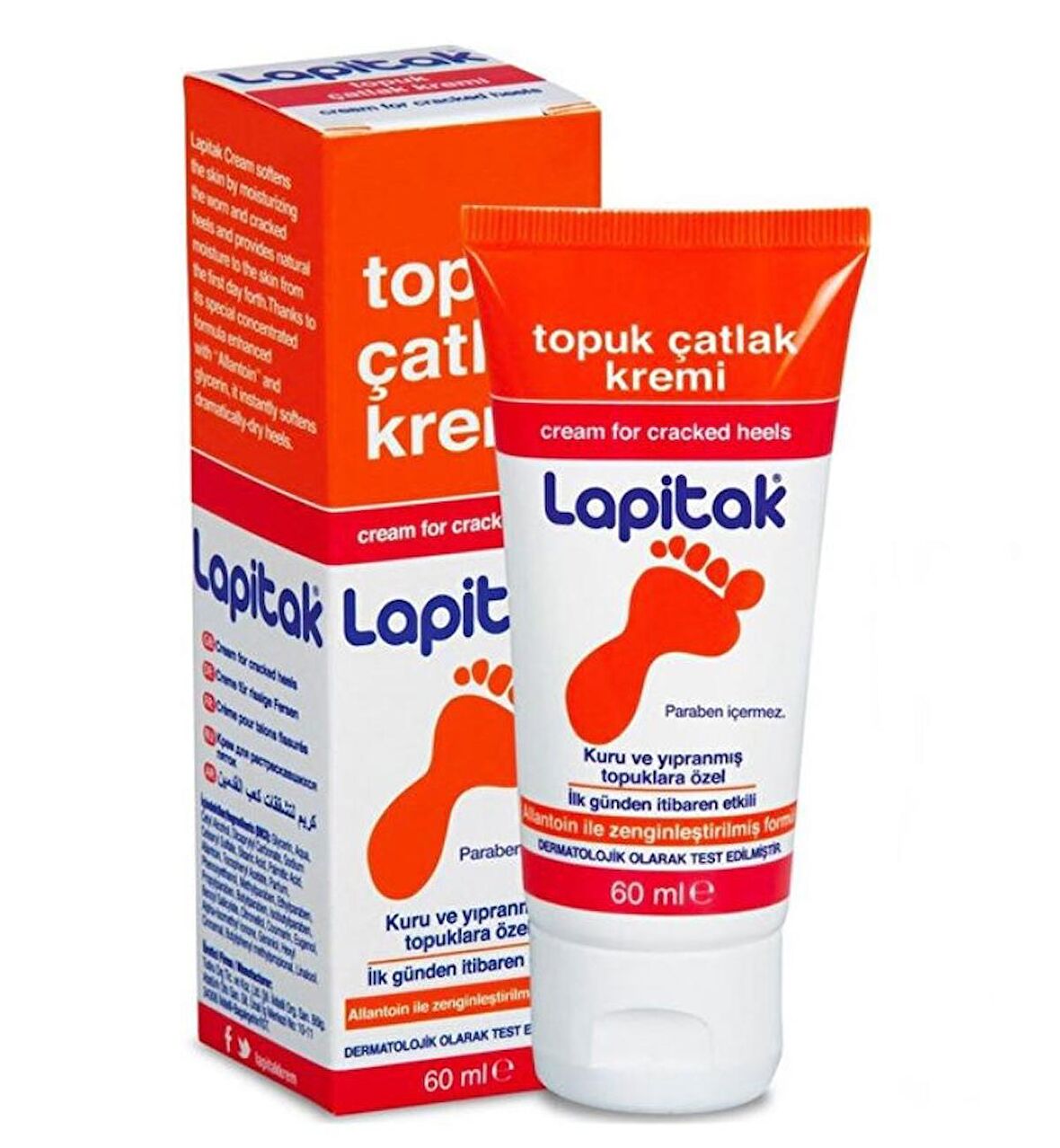 Lapitak Topuk Çatlak Kremi 60ml 8691091035846