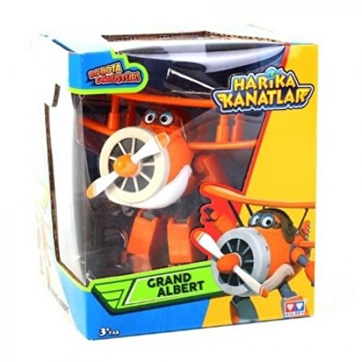 Harika Kanatlar Dönüşen Grand Albert %100 Lisanslı Büyük Boy