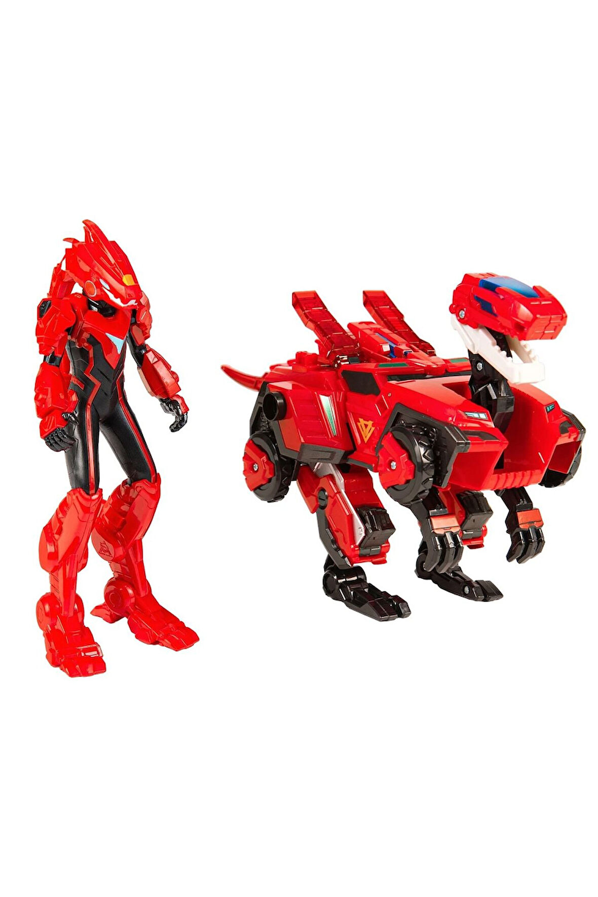 Dinoster Evreni Seni Çağırıyor! Lucio Park Figürü ve Dino-Bot Seti