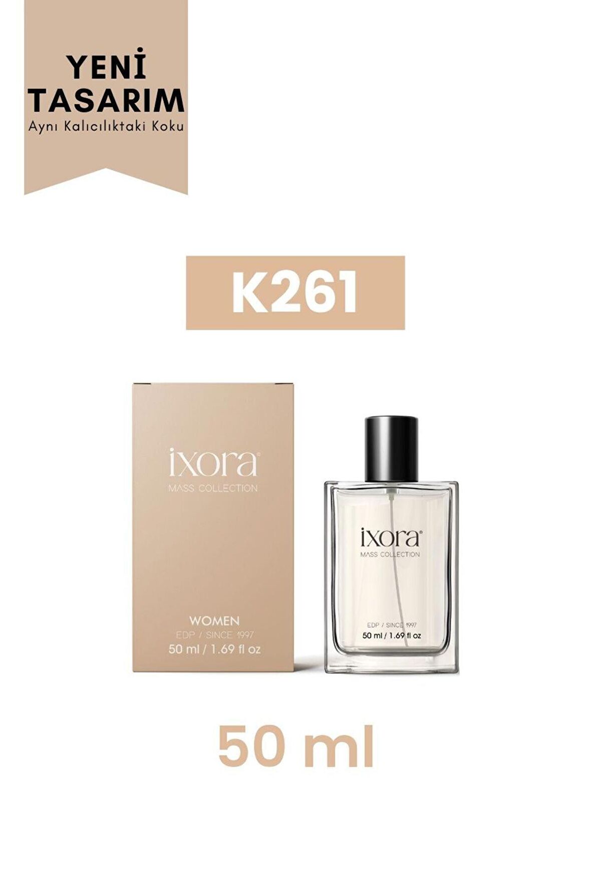 B261 Perfect Kadın Parfüm 50ml