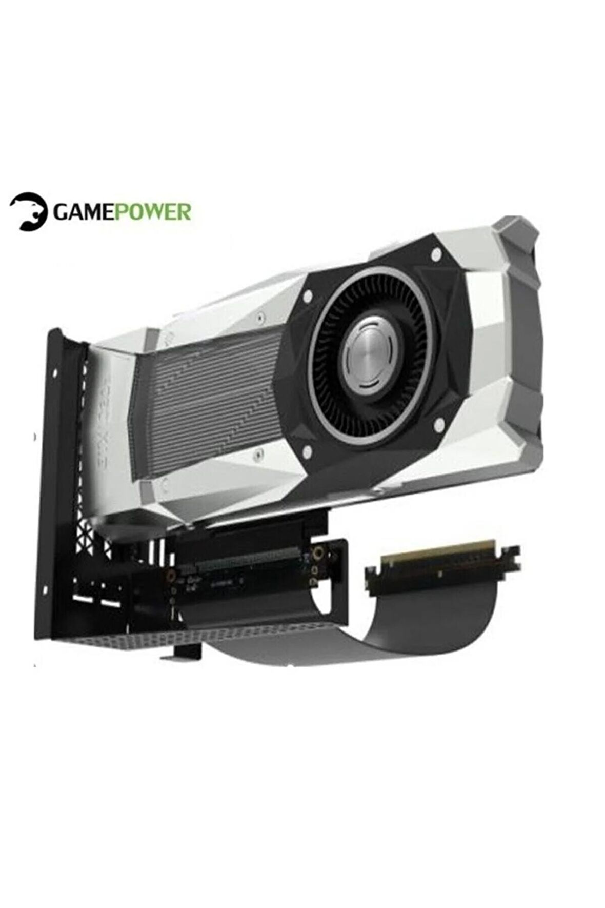Vertical Gpu Holder Universal Dikey Ekran Kartı Tutucu ( Warcry Ve Tüm Modeller Için)