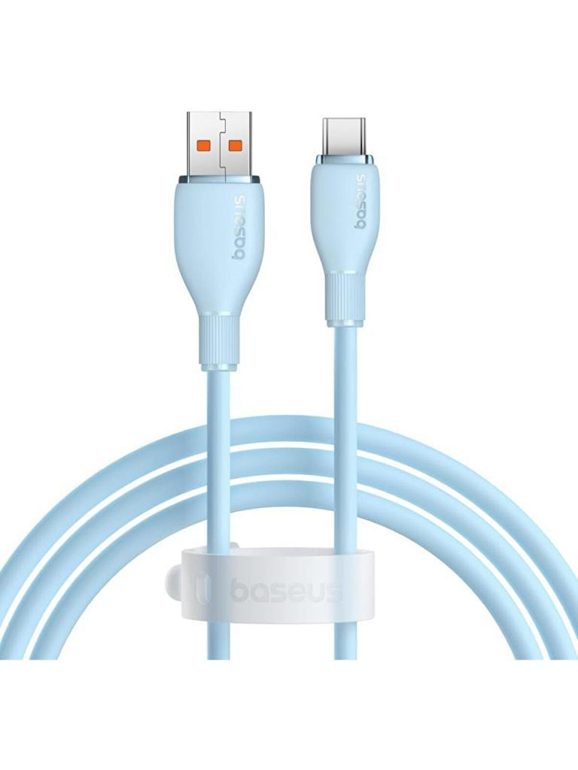 Baseus MEGA Hızlı 1.2MT 100W Type-C Şarj Kablosu, Akım Ve Isı Korumalı Type C Kablo, PC, Telefon, Tablet Şarjı