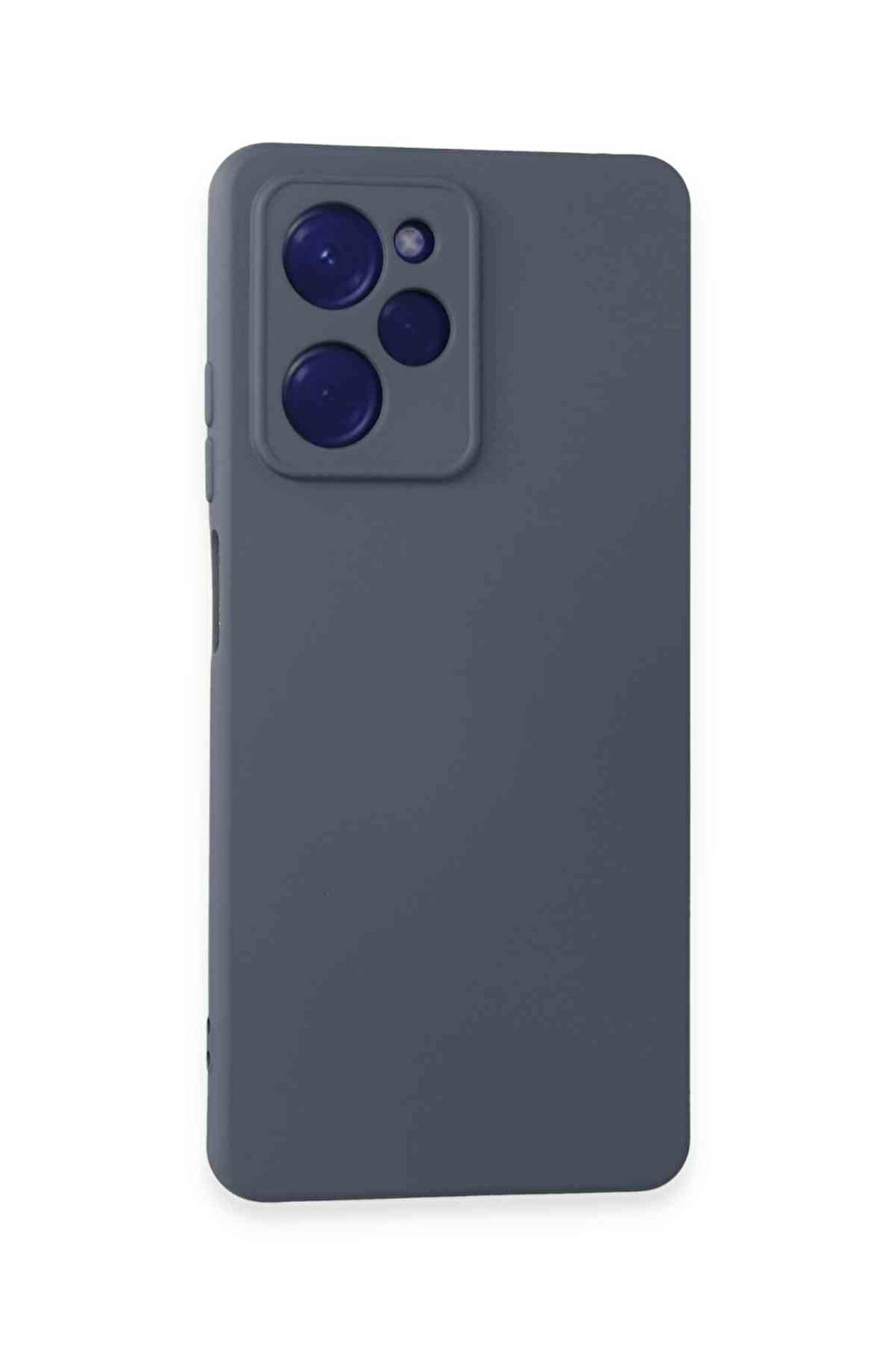 Poco X5 Pro 5G Uyumlu Fuchsia Nano İçi Kadife Silikon Telefon Kılıfı