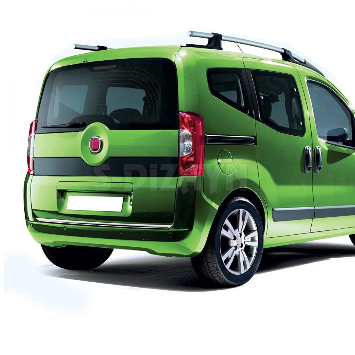 S-Dizayn Peugeot Bipper Krom Bagaj Alt Çıta 2008 Üzeri