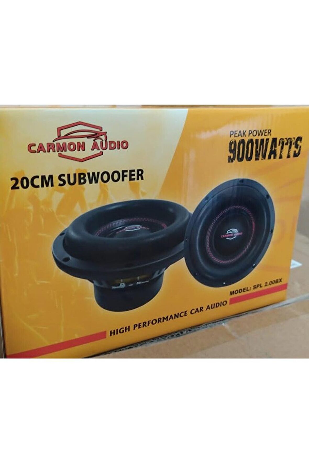 20cm Subwoofer Spl 2.00bx 900watts