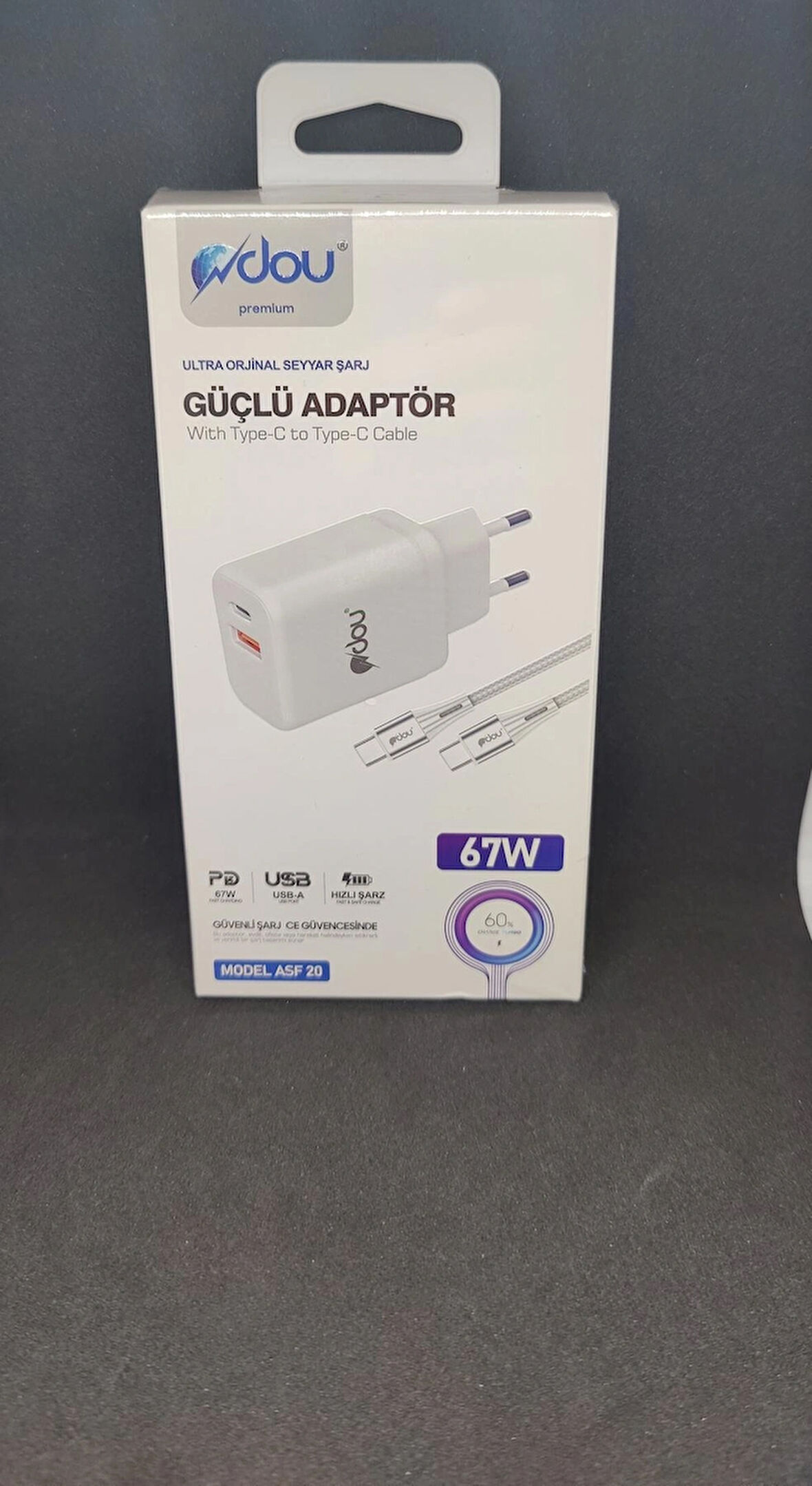 GÜÇLÜ ADAPTÖR