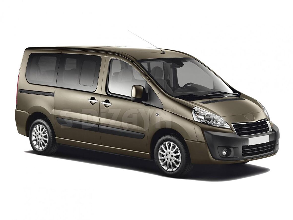 S-Dizayn Peugeot Expert Krom Kapı Kolu 4 Kapı 2007 Üzeri