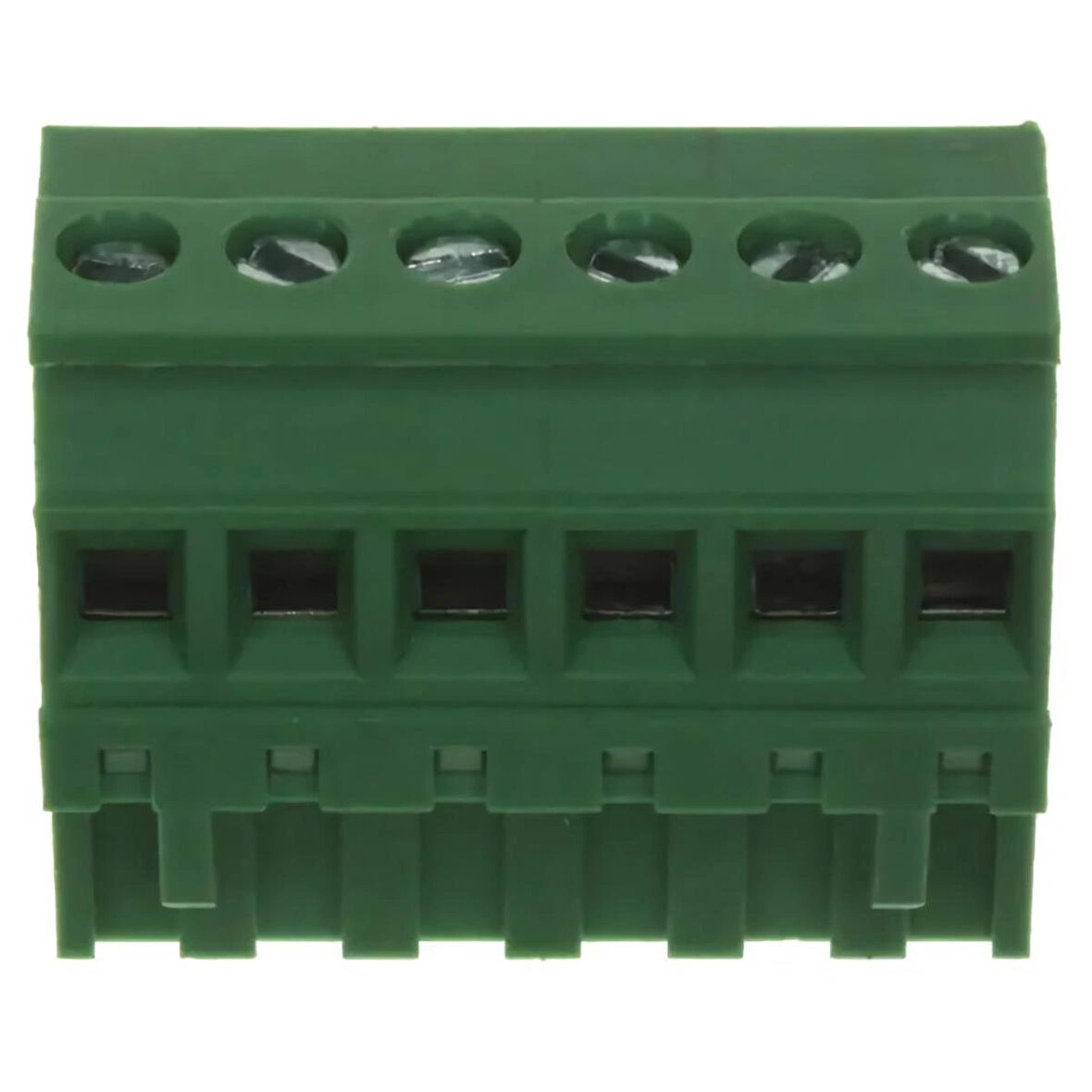 Würth Elektronik 10 Adet 691352510006 Terminal Klemens Fişi | 6 Pozisyonlu | 5.08mm Adım | 15A 300V | Endüstriyel Bağlantı Elemanı