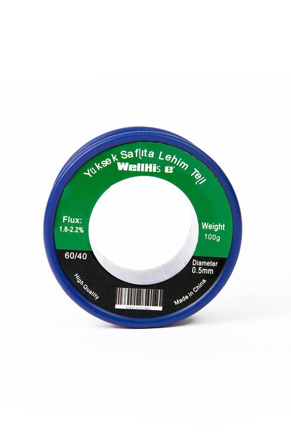 WellHise Lehim Teli 0.5mm 100GR Flux Lehim Teli