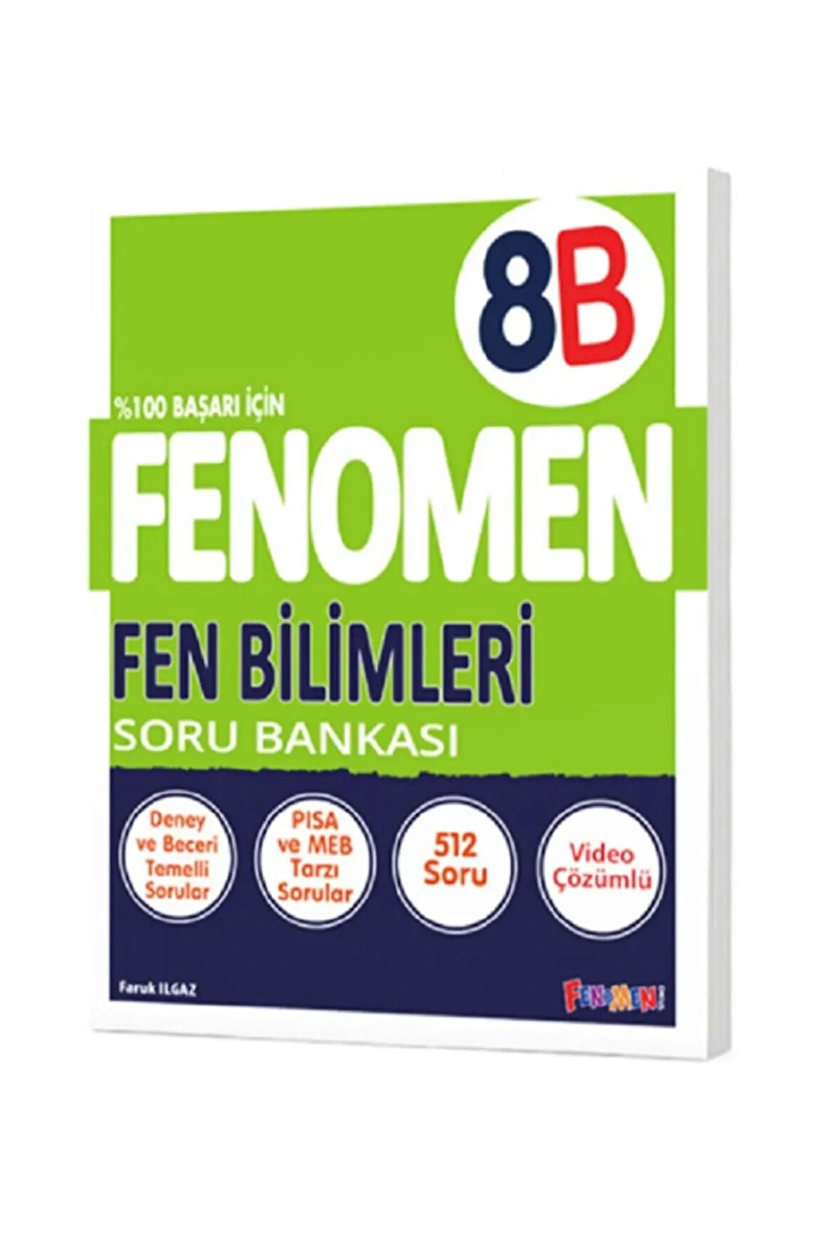 Gama Yayınları Fenomen 8. Sınıf Fen Bilimleri B Soru Bankası