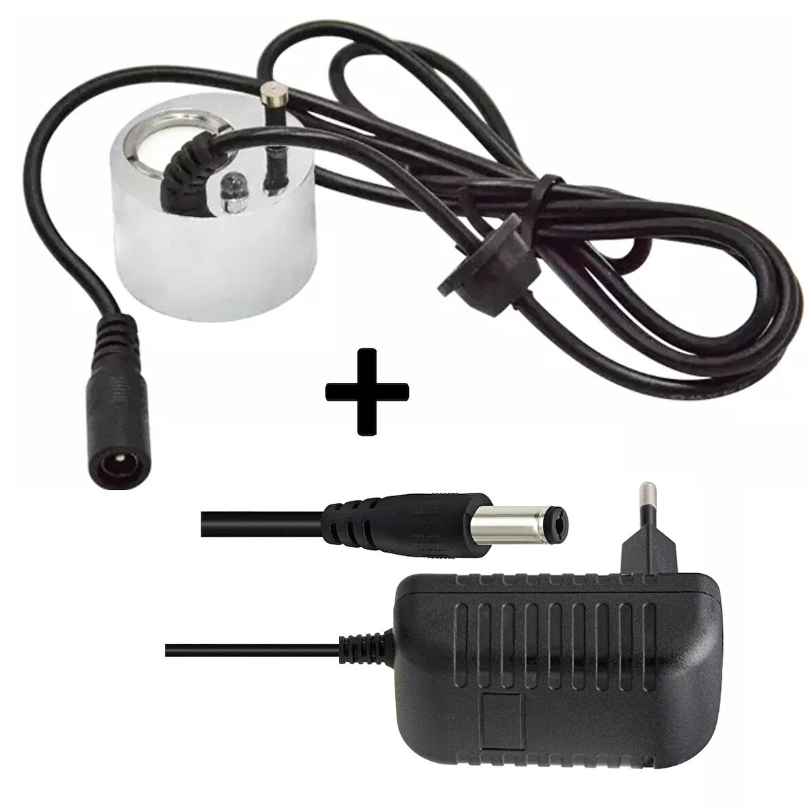 Metal Soğuk Buhar Üreteci, Kuluçka Nem Nozulu 24v+Adaptör