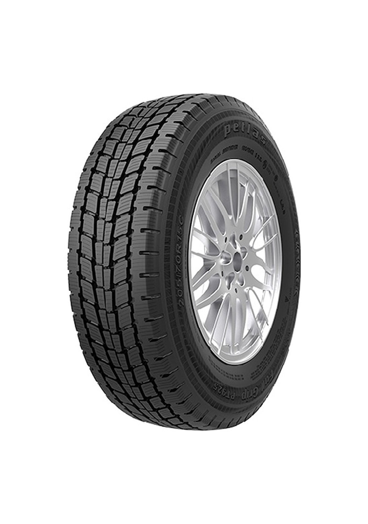 Petlas Fullgrip Pt925 155R13c 90/89n M+S 3pmsf 8pr Kış Lastiği 2025