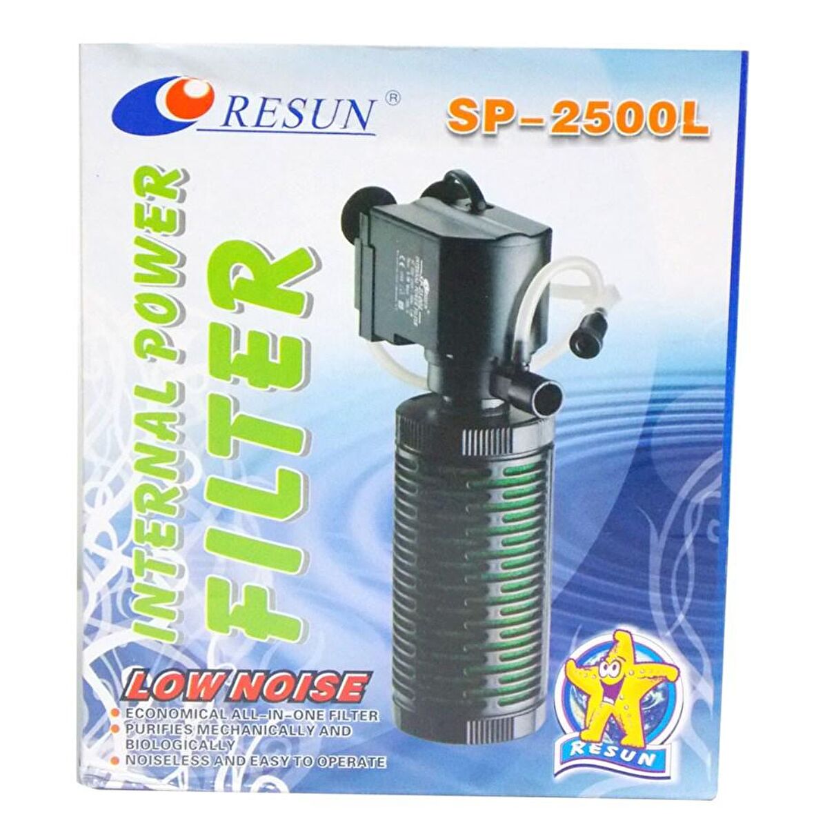 Resun Sp2500L İç Filtre 1400 L/Hr