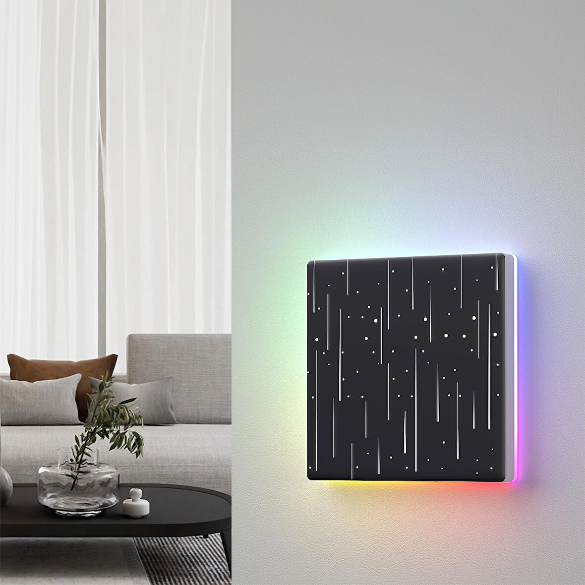 TX Ultimate Akıllı Dokunmatik Duvar Anahtarı Kapakları 1 Kanallı - Star