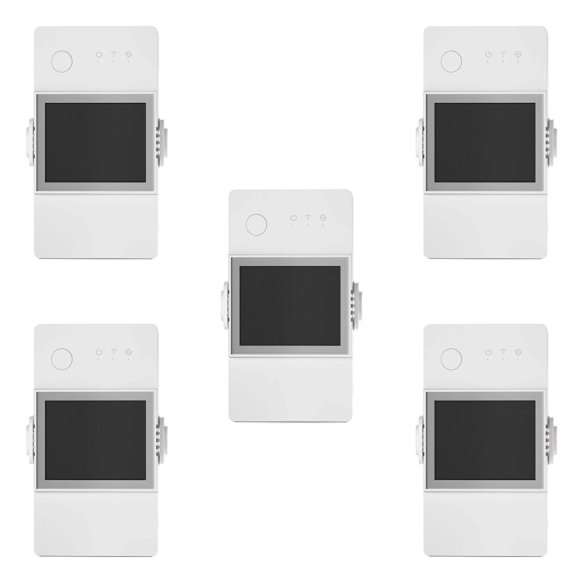 TH R3 Elite 20A Dijital Ekranlı Akıllı Sıcaklık ve Nem Takip Rölesi  5 Adet