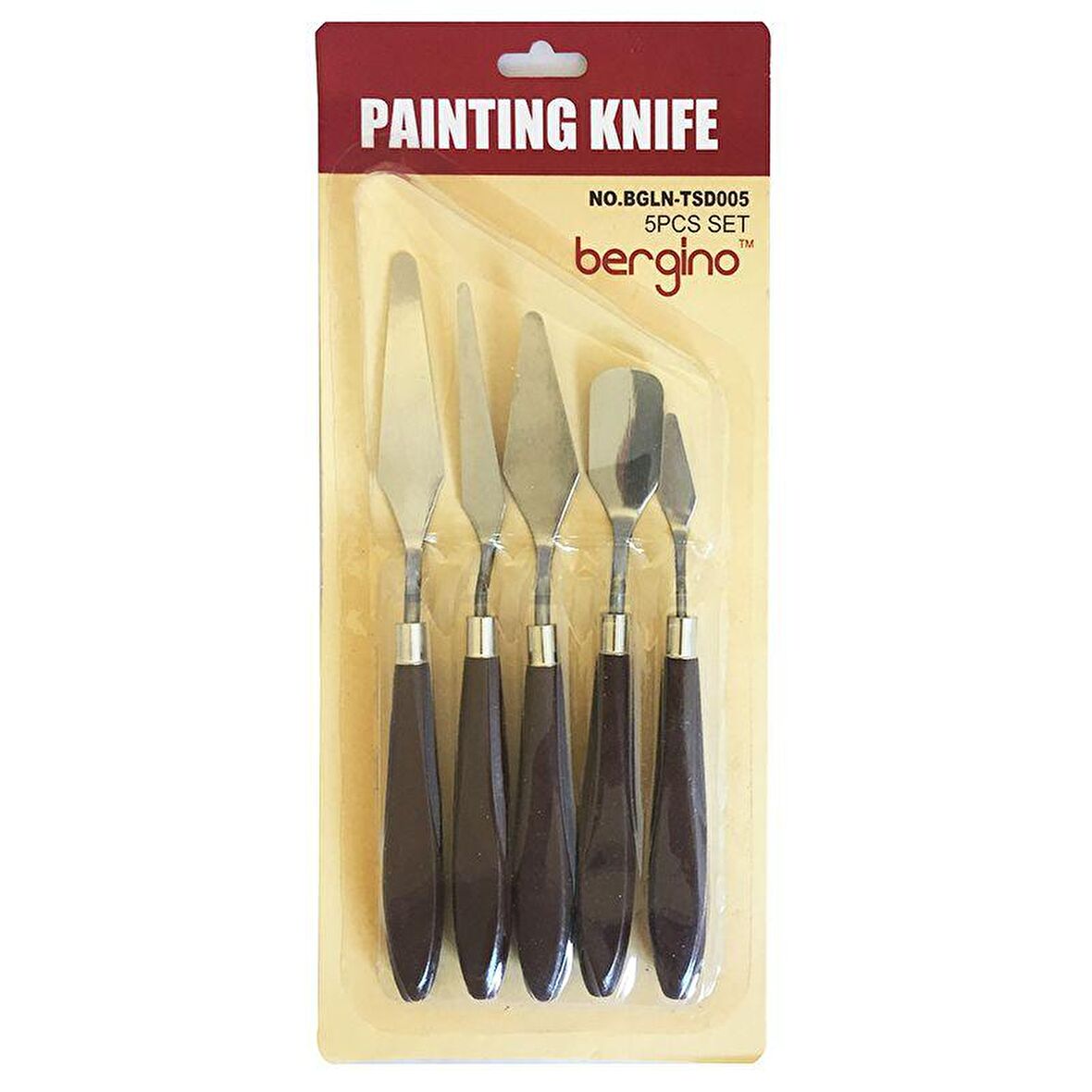 Metal Spatül 5li Set