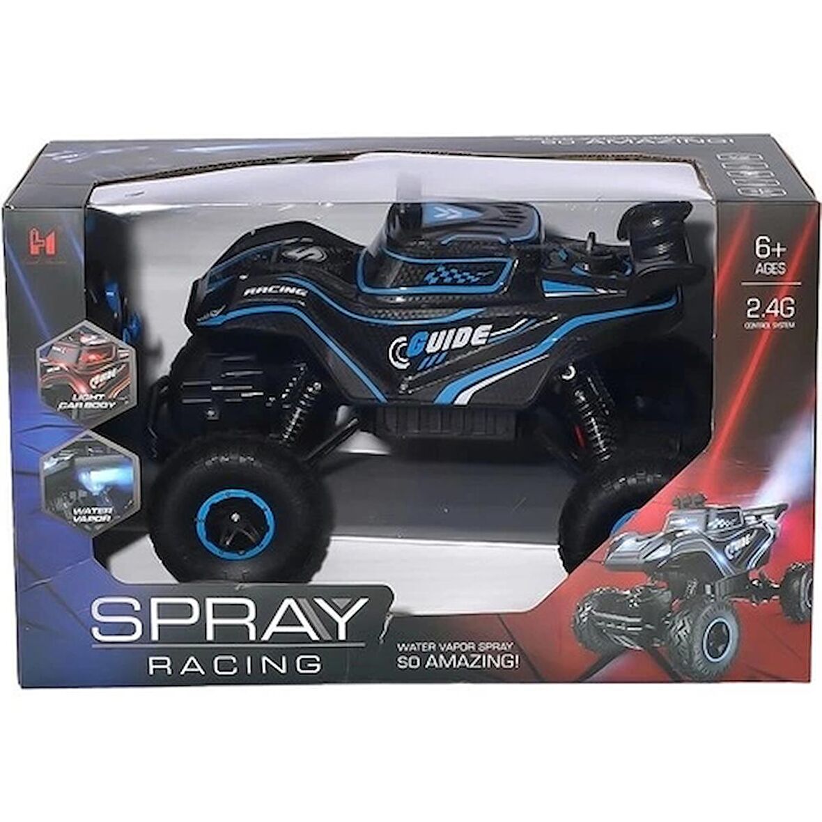 Kumandalı Şarjlı Duman Çıkaran Arazi Aracı LH-C042