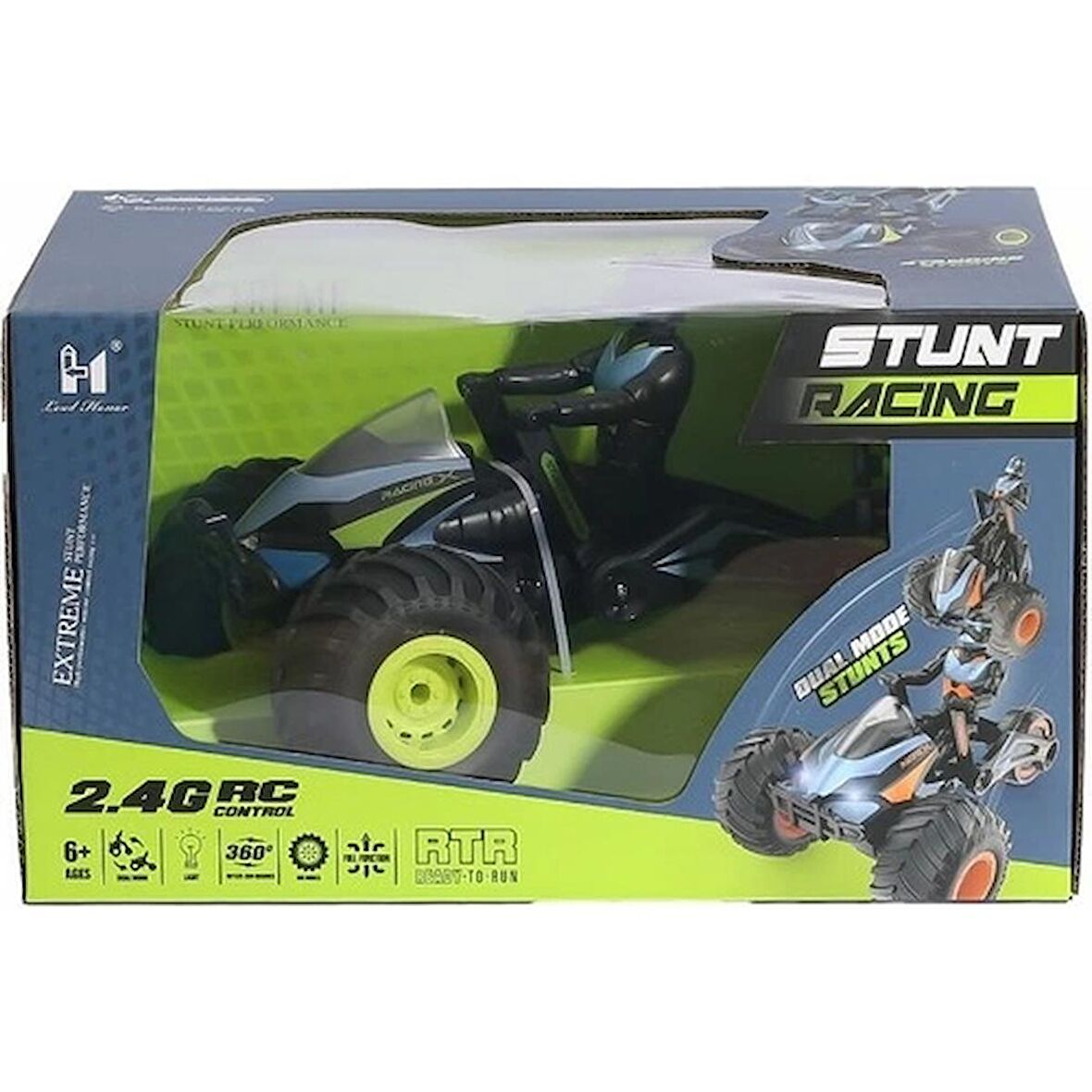 Kumandalı Şarjlı Akrobat Araba LH-C052