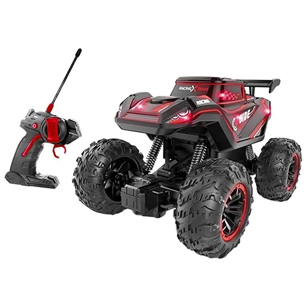 RX Racing Uzaktan Kumandalı Şarjlı Işıklı Arazi Aracı