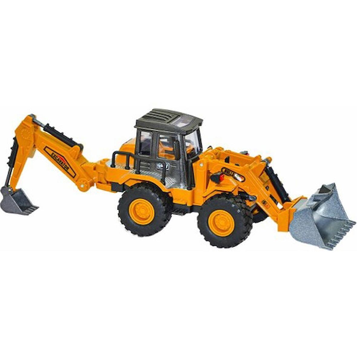 Metal İş Makinesi Kepçeli Dozer